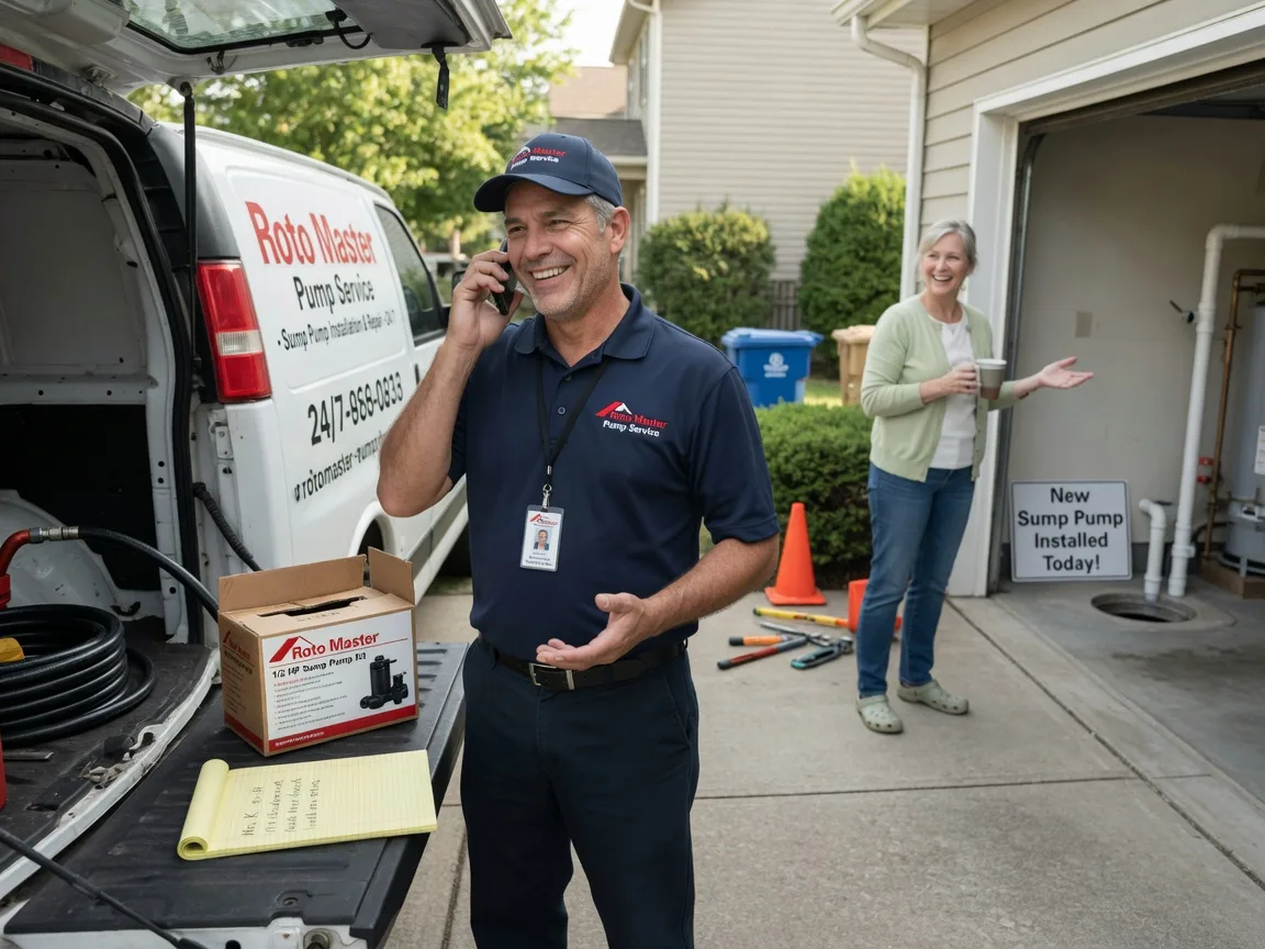 Sump Pump Installation Crosby, PA FAQs