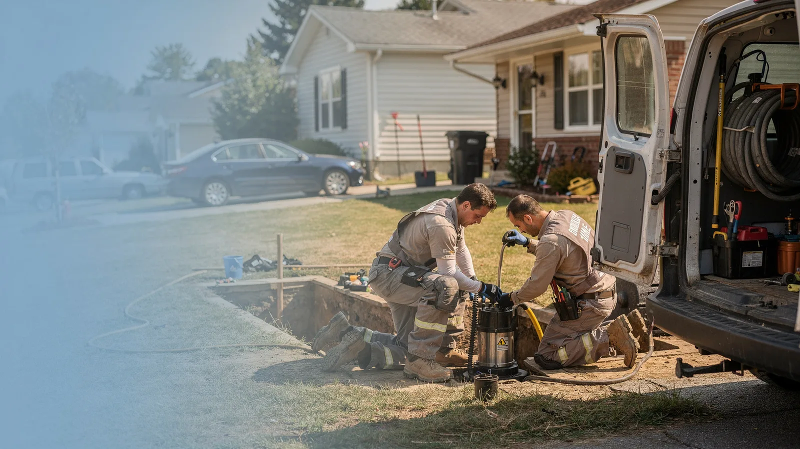 Sump Pump Installation in Crosby, PA near me